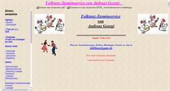 Desktop Screenshot of folkhaus.de